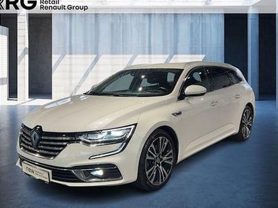 Gebraucht Renault Talisman GrandTour Intens 189 PS (139 kW) 2022 Weiß Kombi