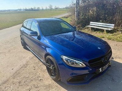 Gebraucht Mercedes C63S AMG AMG 510 PS (375 kW) 2015 Blau Limousine