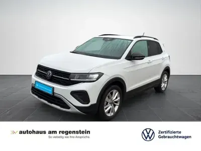 Gebraucht VW T-Cross Goal 95 PS (69 kW) 2025 Weiß SUV