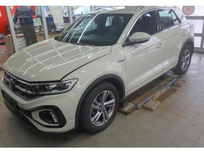 Gebraucht VW T-Roc R-line 110 PS (80 kW) 2024 Grau SUV