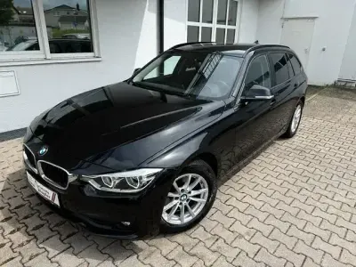 Używany BMW 320 Advantage 190 KM (139 kW) 2016 Czarny Kombi