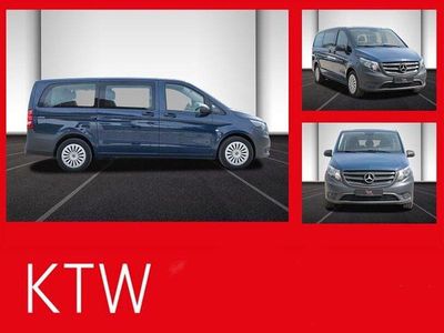 Usata Mercedes Vito 136 CV (100 kW) 2022 Blu Furgone