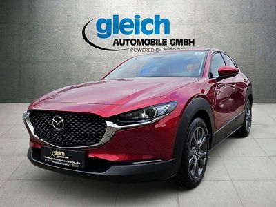 Rot Neu 2025 Mazda CX-30 Exclusive-Line SUV | 34.900 €