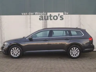 Gebraucht VW Passat Business 150 PS (110 kW) 2021 Grau Kombi