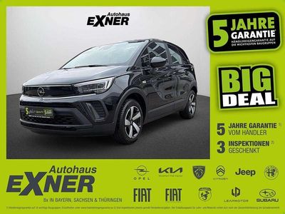 Usata Opel Crossland X Edition 83 CV (61 kW) 2022 Nero SUV