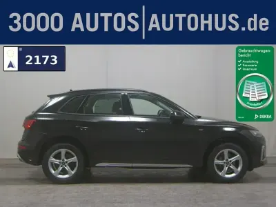 Gebraucht Audi Q5 S-Line 265 PS (194 kW) 2021 Mythosschwarz metallic SUV