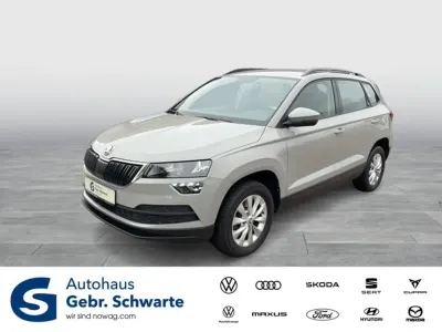 Gebraucht Skoda Karoq Ambition 116 PS (85 kW) 2018 Grau SUV