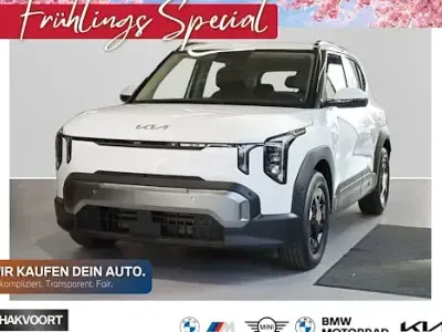 Ny Kia EV2 Earth 108 kW (147 HK) 2026 Hvid SUV
