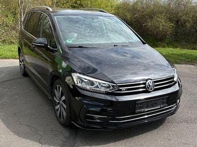 Gebraucht VW Touran Highline 179 PS (131 kW) 2018 Schwarz Van / Kleinbus