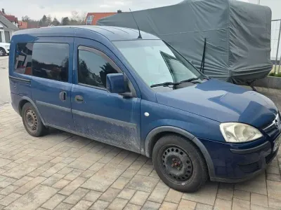 Używany Opel Combo