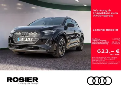 Gebraucht Audi Q4 e-tron S-Line 210 kW (286 PS) 2026 Schwarz / mythosschwarz SUV