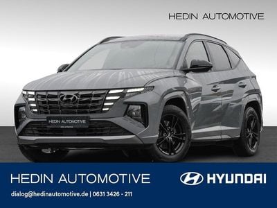 Grau Gebraucht 2023 Hyundai Tucson N Line SUV | 31.390 € (Fairer Preis)