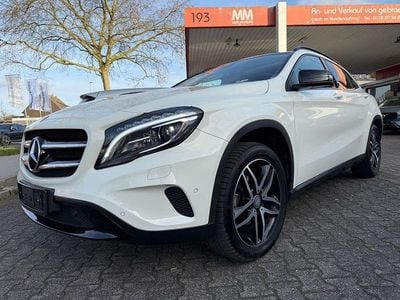 Gebraucht Mercedes GLA200 136 PS (100 kW) 2016 Weiß SUV