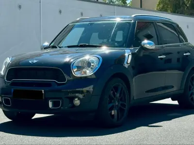 Gebraucht Mini Cooper S Countryman 184 PS (135 kW) 2011 Schwarz SUV