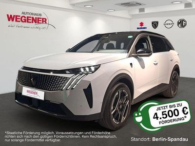 Neu Peugeot 5008 GT 194 PS (142 kW) 2025 Weiß SUV