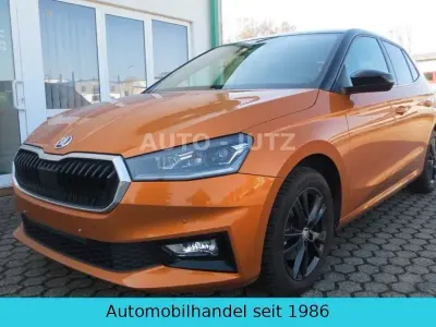 Używany Skoda Fabia Style 110 KM (80 kW) 2023 Pomarańczowy Hatchback