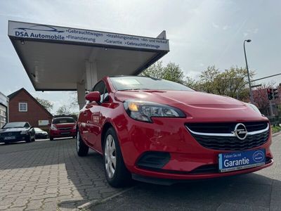 gebraucht Opel Corsa E Edition"1,4 l 90PS"SHZ"LHZ"KLIMA"1 HAND"