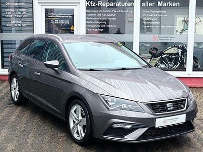 Gebraucht Seat Leon ST FR-Line 150 PS (110 kW) 2017 Grau Kombi