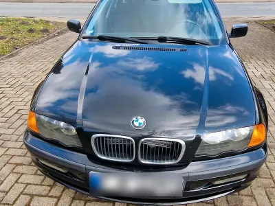 Gebraucht BMW 318 2001 Schwarz Kombi