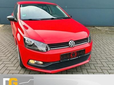 Gebraucht VW Polo 60 PS (44 kW) 2015 Rot Kleinwagen