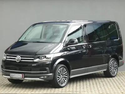 Gebraucht VW Multivan PanAmericana 199 PS (146 kW) 2018 Schwarz Van / Kleinbus