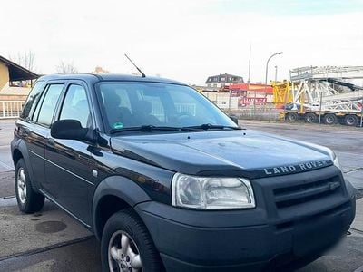 Gebraucht Land Rover Freelander 2000 Schwarz SUV