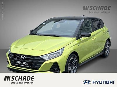 Gebraucht Hyundai i20 N Line 101 PS (74 kW) 2022 Andere farbe Kleinwagen