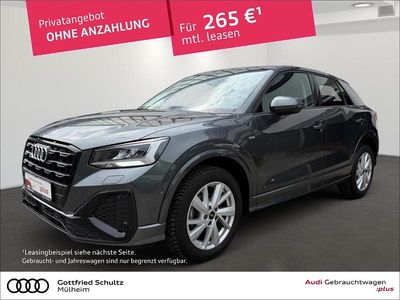 Second-hand Audi Q2 S-Line 150 CP (110 kW) 2025 Gri SUV