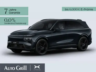 Neu XPENG G9 AWD Performance 422 kW (575 PS) 2026 Schwarz midnight black SUV