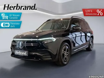 Gebraucht Mercedes EQB300 AMG 167 kW (228 PS) 2023 Unilack nachtschwarz SUV