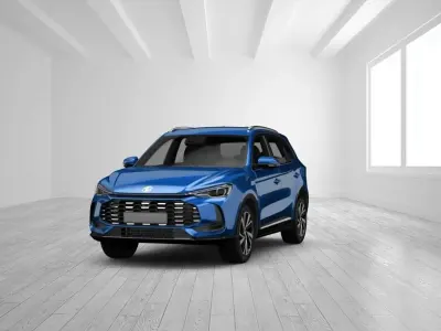Ny MG ZS Luxury 197 HK (144 kW) 2026 Blå SUV