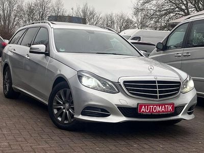Silber Gebraucht 2015 Mercedes E220 Kombi | 11.999 € (Guter Preis)