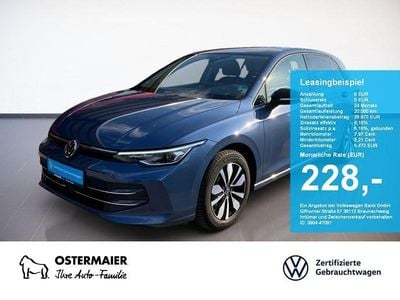 Gebraucht VW Golf VIII Goal 150 PS (110 kW) 2025 Anemonenblau Limousine