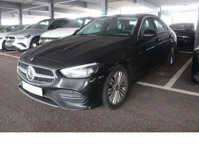 Gebraucht Mercedes C200 184 PS (135 kW) 2023 Obsidianschwarz Limousine