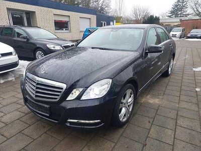 Gebraucht Mercedes E250 204 PS (150 kW) 2009 Schwarz Limousine
