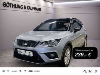 gebraucht Seat Arona 1.0 TSI DSG XCELLENCE *RFK*Navi*SHZ*