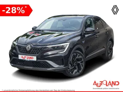 Neu Renault Arkana 140 PS (102 kW) 2026 Schwarz SUV