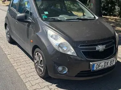 Gebraucht Chevrolet Spark LS 68 PS (50 kW) 2011 Braun Kleinwagen