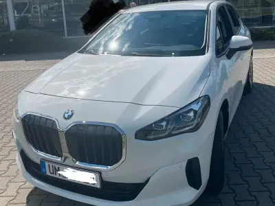 Brugt BMW 218 Active Tourer 136 HK (100 kW) 2023 Hvid MPV