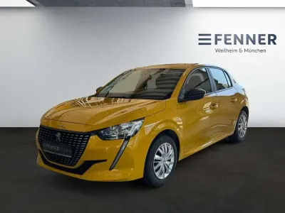 Gebraucht Peugeot 208 Active 75 PS (55 kW) 2022 Lack gelb faro/typ aussenverkl Kleinwagen