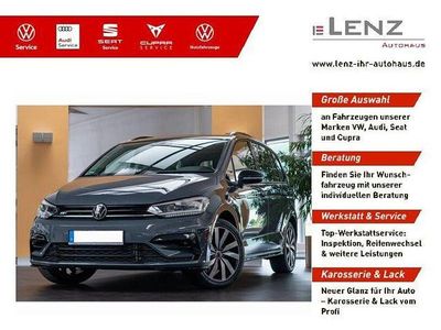 Delfingrau schwarz Gebraucht 2024 VW Touran Highline Van / Kleinbus | 39.890 € (Teuer)