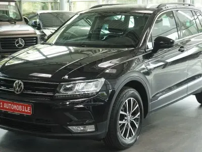 Gebraucht VW Tiguan Comfortline 150 PS (110 kW) 2016 Schwarz SUV