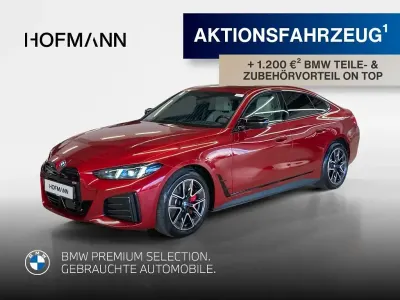 Gebraucht BMW i4 M Sport 350 kW (476 PS) 2025 Fire red metallic Limousine