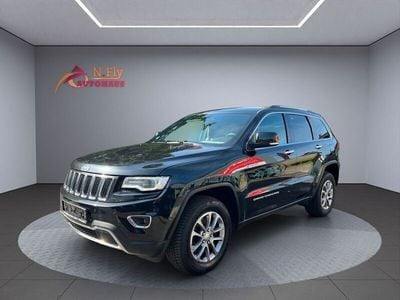 Gebraucht Jeep Grand Cherokee Limited 250 PS (183 kW) 2016 Brilliant black crystal pearl SUV