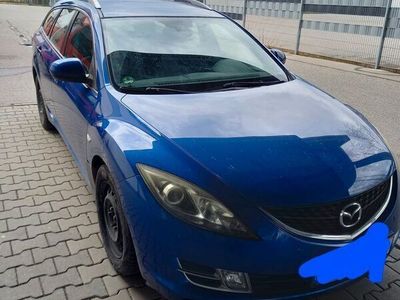 gebraucht Mazda 6 2.0TD DPF Dynamic Sport Kombi Dynamic