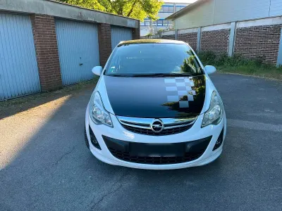 Gebraucht Opel Corsa OPC 87 PS (63 kW) 2011 Weiß Kleinwagen