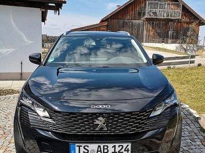 Gebraucht Peugeot 5008 Allure 131 PS (96 kW) 2022 Schwarz SUV
