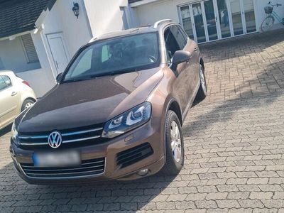 gebraucht VW Touareg 3.0 TDI 4MOTION 150KW AHK LUFT