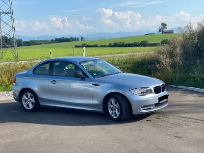 Gebraucht BMW 120 Coupé 170 PS (125 kW) 2009 Silber Coupé