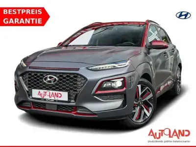 Gebraucht Hyundai Kona Edition 177 PS (130 kW) 2019 Grau SUV